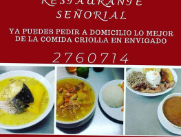 Señorial Guanteros, Envigado food