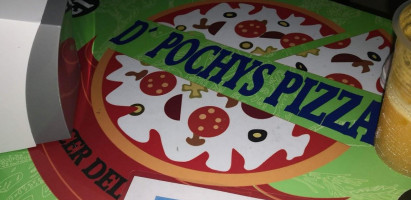 Pizza D'pochys food