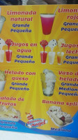 Raspados Angel food