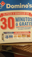 Domino's Pizza Caney menu