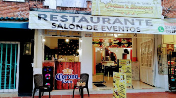 La Patrona food