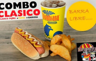 Los Benditos Barra Libre food