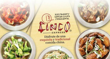 Comida China Cinco Express food