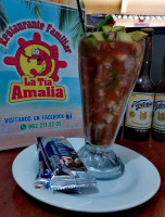 La Tia Amalia Cócteles Y Mariscos food