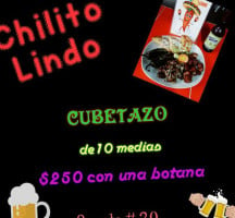 Chilito Lindo food