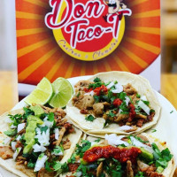 Don Taco-t food