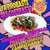 Don Taco-t food