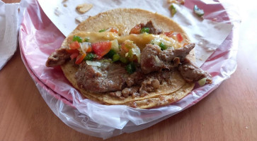 Tacos El Compadre Las Torres food