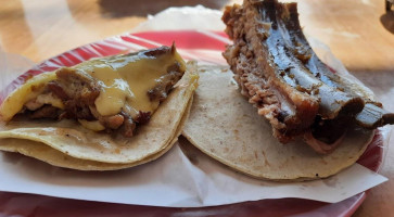 Tacos El Compadre Las Torres food