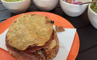 “el Carnero Loco” Taquería food