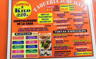 Taqueria Juquilita food