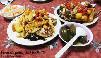 Las Juchitas food