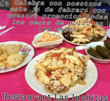 Las Juchitas food