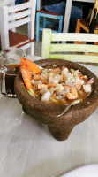 Mariscos "puravida "los Mochis food