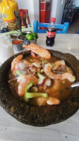 Mariscos "puravida "los Mochis food