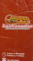 Las Canastas food