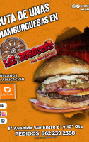 Las Burguers Al Carbón food