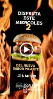 El Rey De La Hamburguesa food