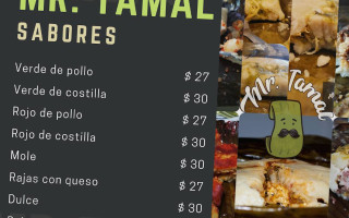 Mr. Tamal Toluca food