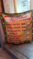 La Botana (papas Fritas Frituras Y Nieve Artesanal) food