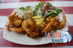 La Perla Nayarita food