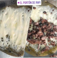 El Portón De Rafi food