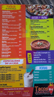 Tacos Juquilita menu