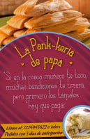 La Pank.keria De PapÁ food