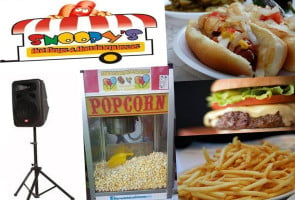 Snoopy Hotdogs Hamburguesas inside