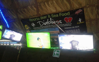 Diablitos Sport inside