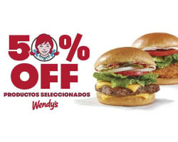 Wendy's (Saucito) food