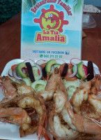 La Tia Amalia Cócteles Y Mariscos food