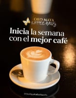 Oro Maya Kaffee Haus food