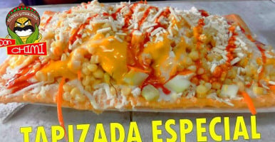 Don Chimi Elotes Y Esquites food