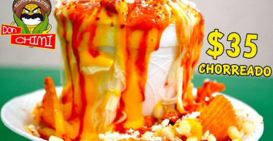 Don Chimi Elotes Y Esquites food