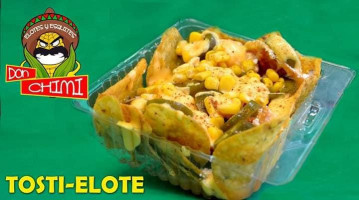 Don Chimi Elotes Y Esquites food