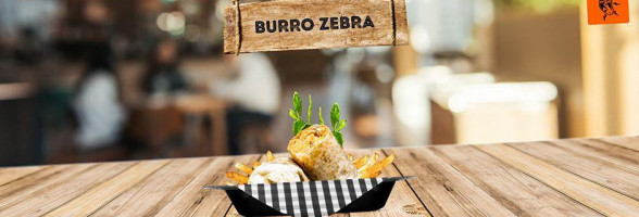 Burro Zebra Toluca inside