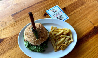 Agua, Chile Y Pan food