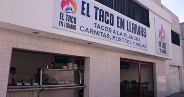 El Taco En Llamas food