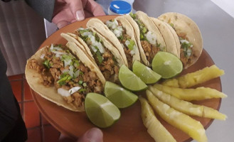 El Taco En Llamas food