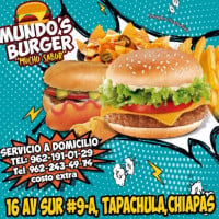 Mundo's Burger food