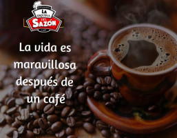 La Esquina Del Sazón Café food