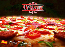 La Pazzione food