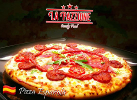 La Pazzione food