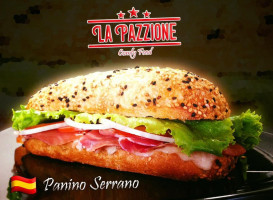 La Pazzione food