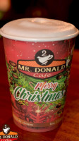 Mr. Donald Coffee food