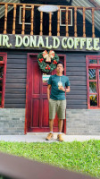 Mr. Donald Coffee inside