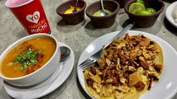 Tacos El Pata Toluca, México food