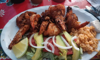 Mariscos Xavi food