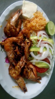 Mariscos Xavi food